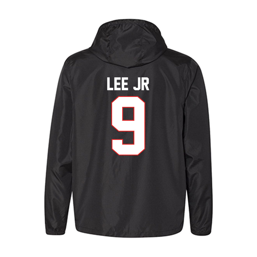 Texas Tech - NCAA Football : Donte Lee Jr - Windbreaker-1