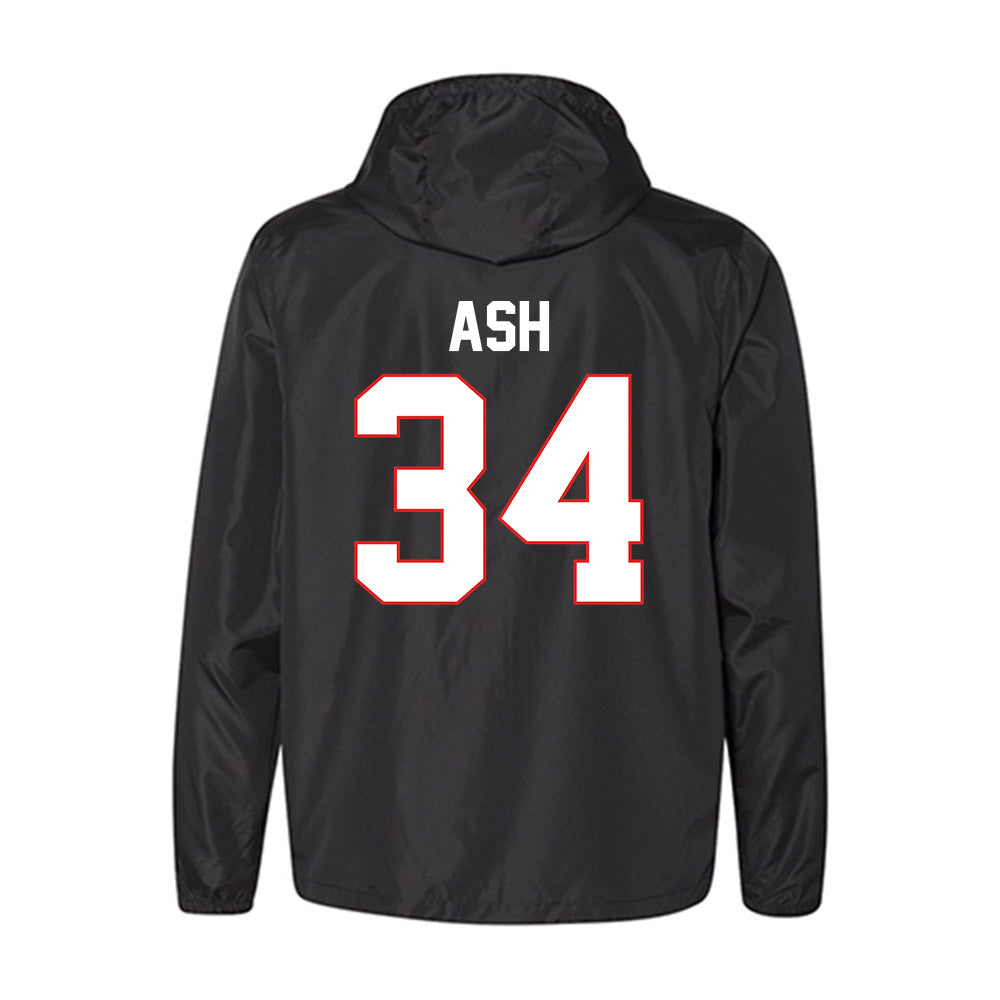 Texas Tech - NCAA Football : Jude Ash - Windbreaker-1