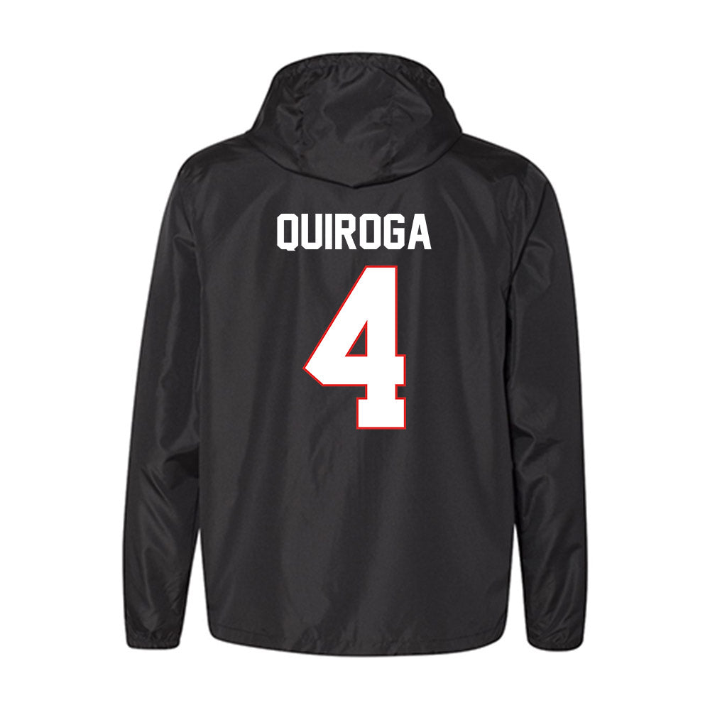 Texas Tech - NCAA Softball : Lagi Quiroga - Windbreaker-1
