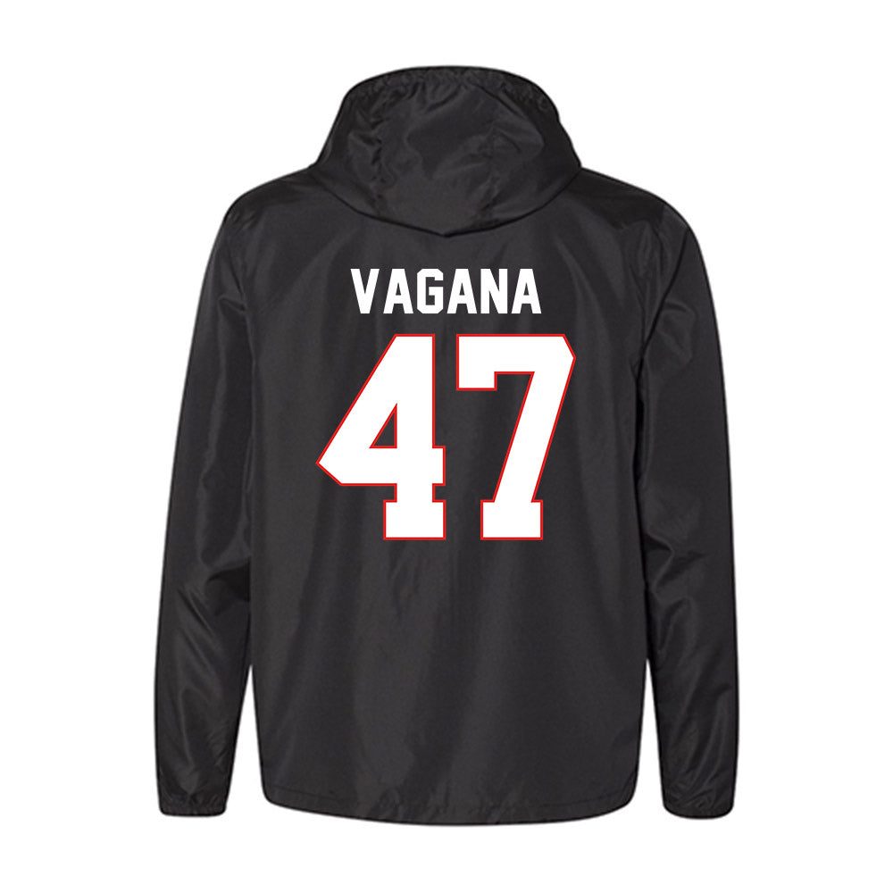 Texas Tech - NCAA Football : Rylan Vagana - Windbreaker