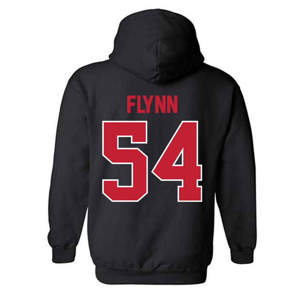 Georgia - NCAA Football : Waltclaire Flynn - Classic Shersey Hooded Sweatshirt-1