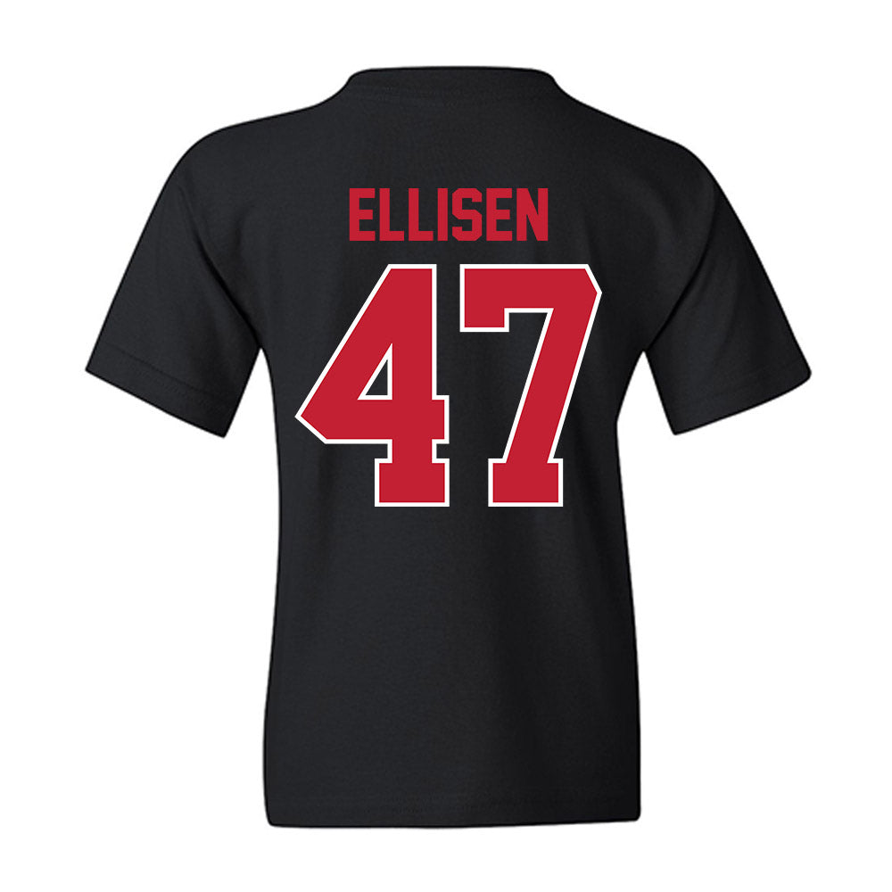 Georgia - NCAA Baseball : Thomas Ellisen - Classic Shersey Youth T-Shirt-1