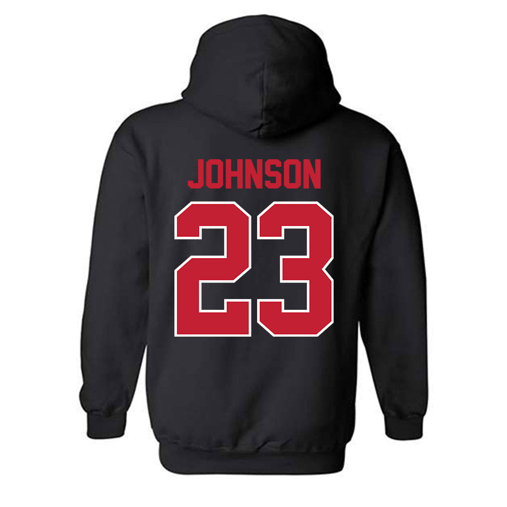 Georgia - NCAA Baseball : Cole Johnson - Classic Shersey Hooded Sweatshirt-1