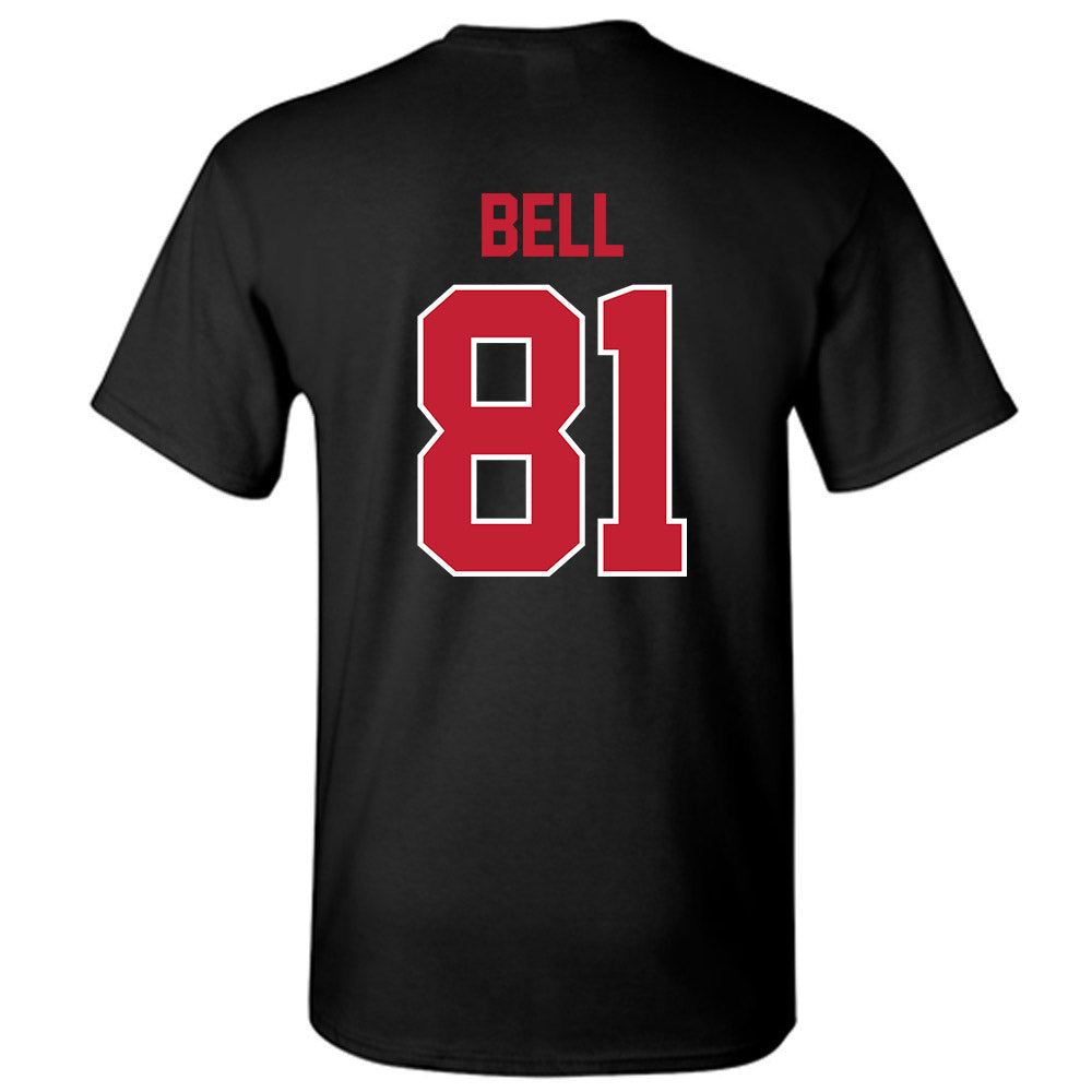 Georgia - NCAA Football : Jeremy Bell - Classic Shersey T-Shirt-1