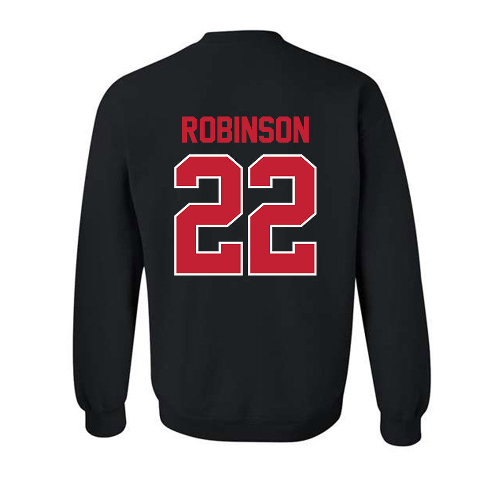 Georgia - NCAA Football : Todd Robinson - Classic Shersey Crewneck Sweatshirt-1