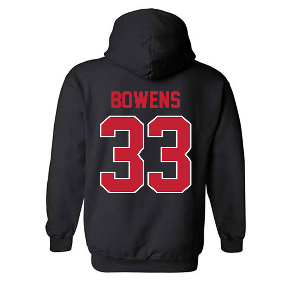 Georgia - NCAA Football : Chauncey Bowens - Classic Shersey Hooded Sweatshirt-1
