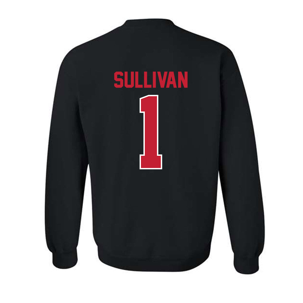 Georgia - NCAA Softball : Delani Sullivan - Classic Shersey Crewneck Sweatshirt-1