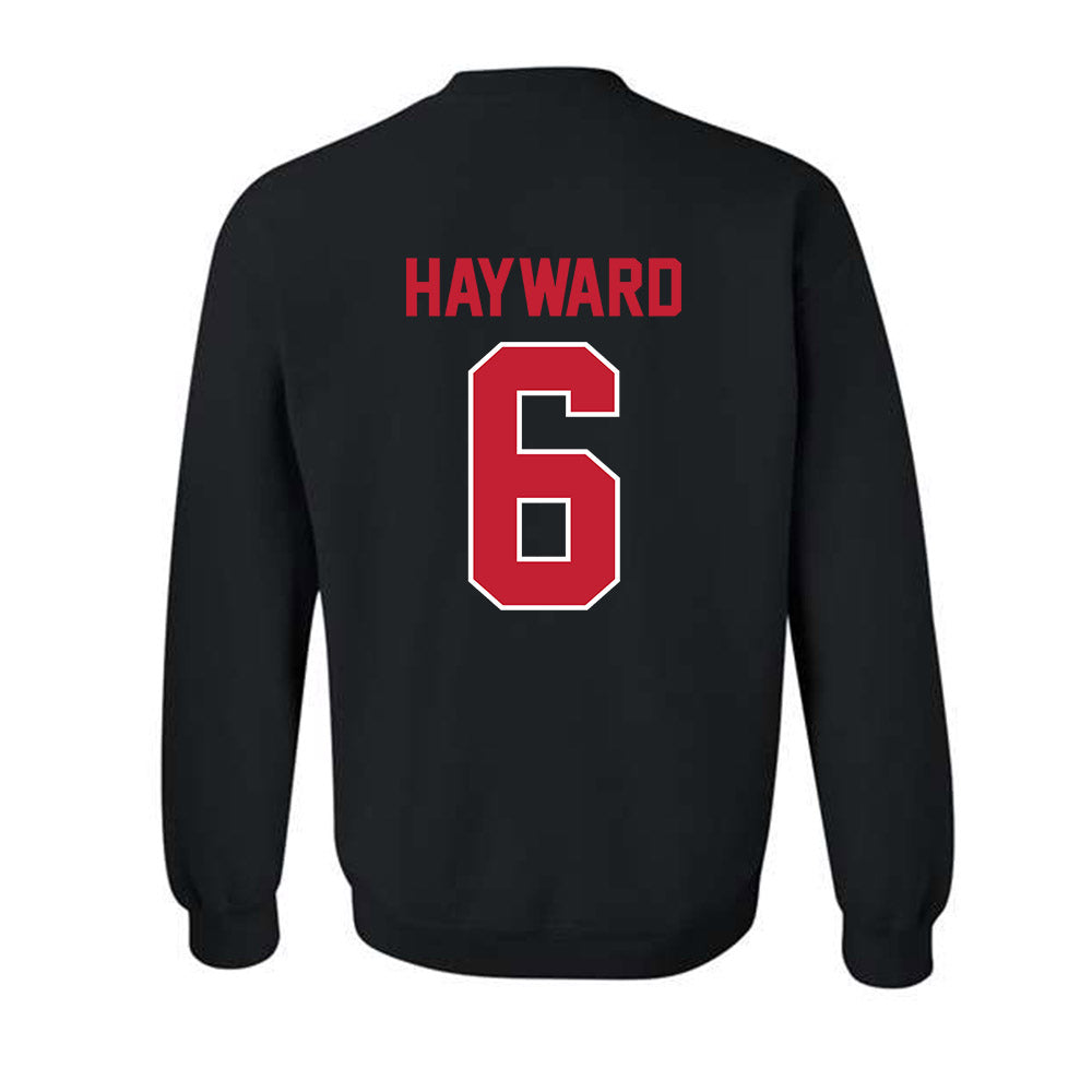 Georgia - NCAA Women's Soccer : Juliauna Hayward - Classic Shersey Crewneck Sweatshirt-1