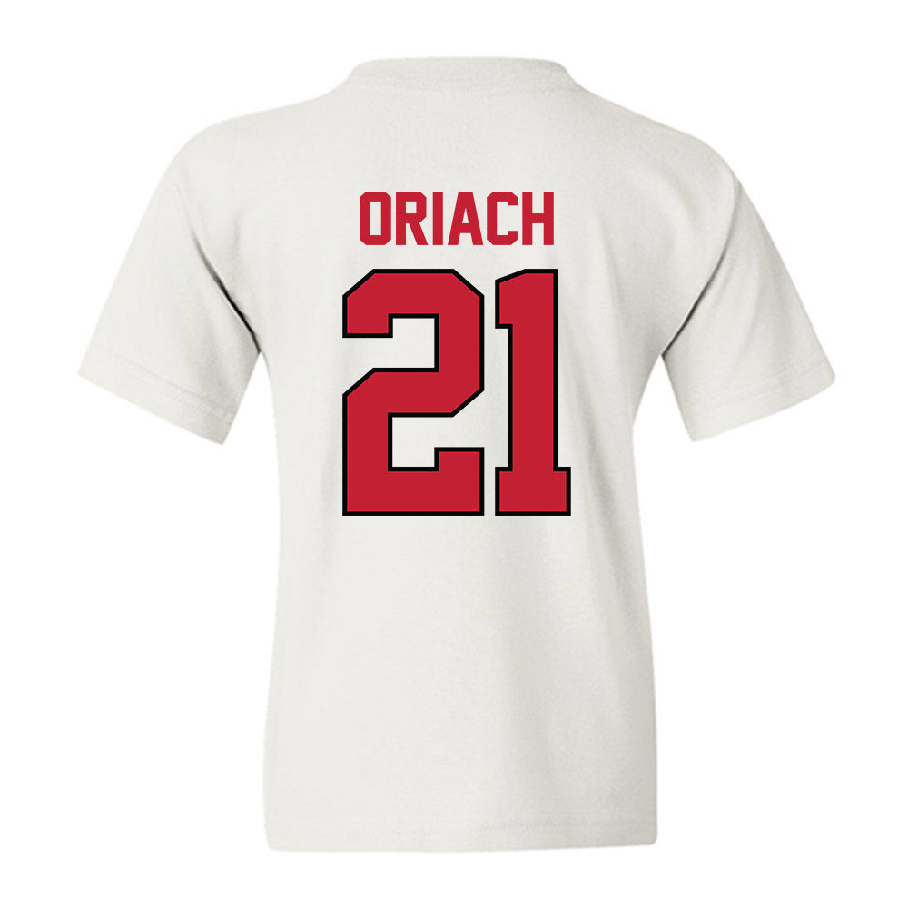 Georgia - NCAA Baseball : Jordy Oriach - Classic Shersey Youth T-Shirt-1