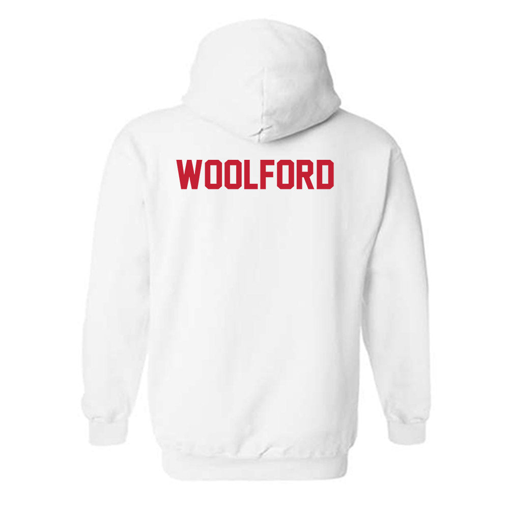 Georgia - NCAA Women's Gymnastics : Kelise Woolford - Classic Shersey Hooded Sweatshirt-1
