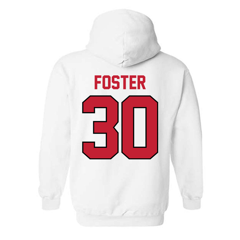 Georgia - NCAA Football : Terrell Foster - Classic Shersey Hooded Sweatshirt-1