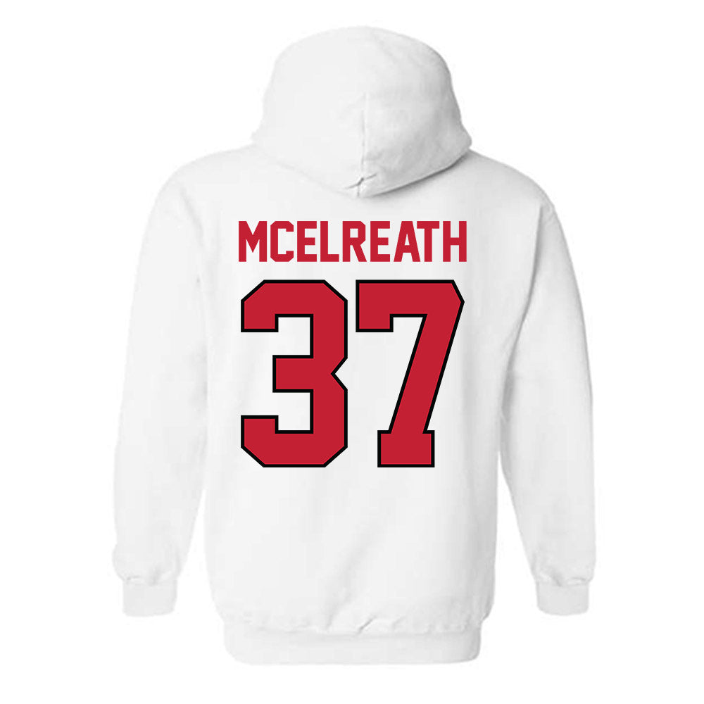 Georgia - NCAA Football : Benjamin McElreath - Classic Shersey Hooded Sweatshirt-1