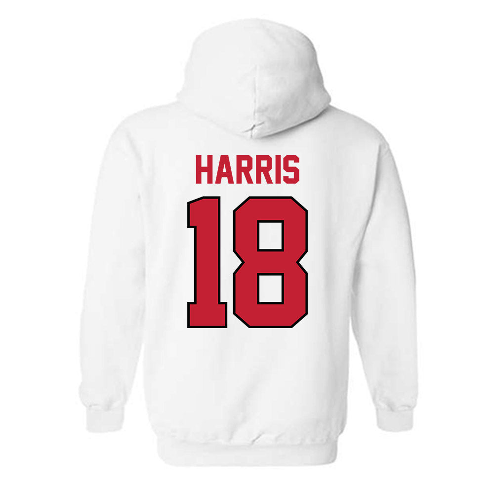 Georgia - NCAA Football : Caden Harris - Classic Shersey Hooded Sweatshirt-1