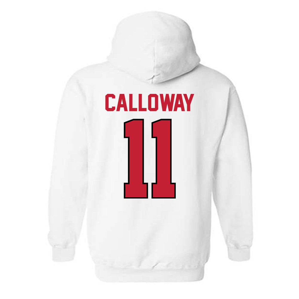 Georgia - NCAA Baseball : Bryce Calloway - Classic Shersey Hooded Sweatshirt-1