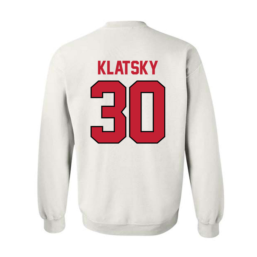 Georgia - NCAA Men's Basketball : Brandon Klatsky - Classic Shersey Crewneck Sweatshirt-1