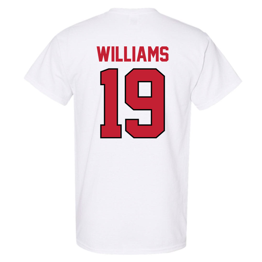 Georgia - NCAA Football : Justin Williams - Classic Shersey T-Shirt-1
