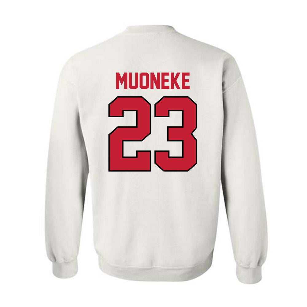 Georgia - NCAA Women's Volleyball : Arianna Muoneke - Classic Shersey Crewneck Sweatshirt-1