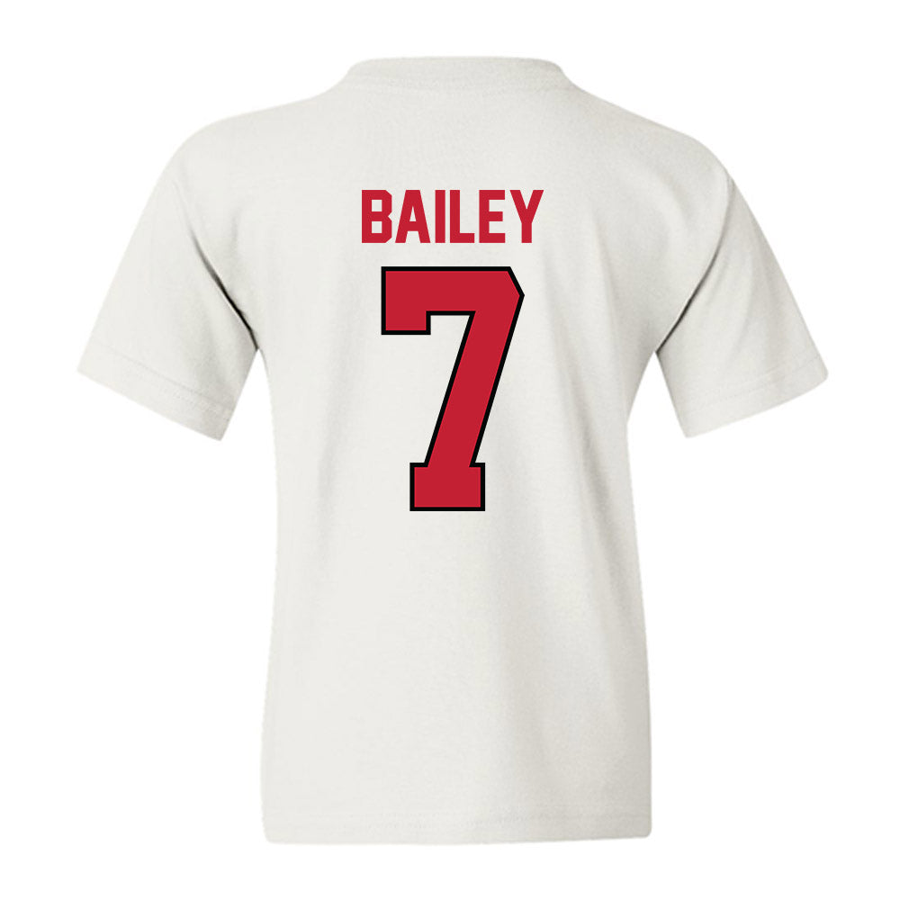 Georgia - NCAA Men's Basketball : Justin Bailey - Classic Shersey Youth T-Shirt-1