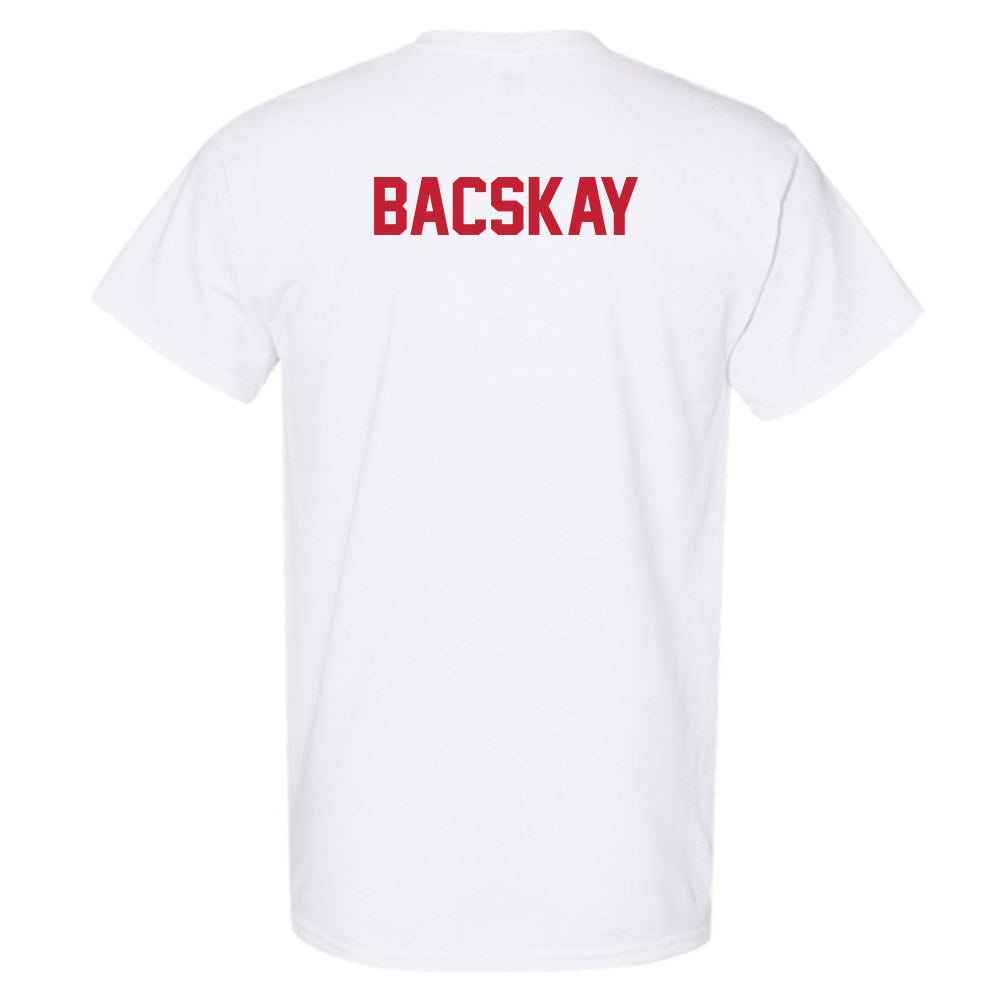 Georgia - NCAA Women's Gymnastics : Csenge Bacskay - Classic Shersey T-Shirt-1