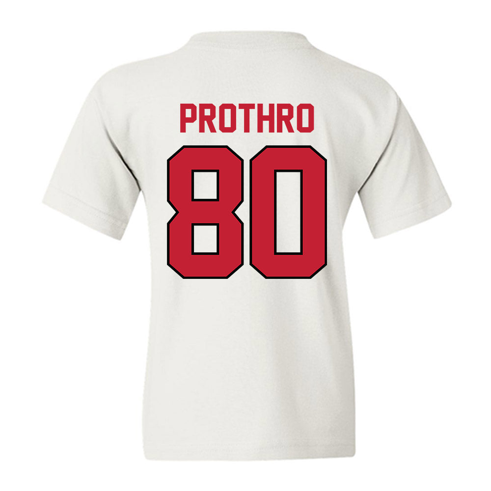 Georgia - NCAA Football : Kaiden Prothro - Classic Shersey Youth T-Shirt-1
