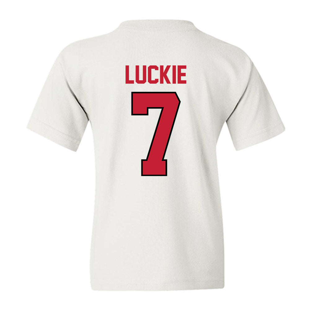 Georgia - NCAA Football : Lawson Luckie - Classic Shersey Youth T-Shirt-1