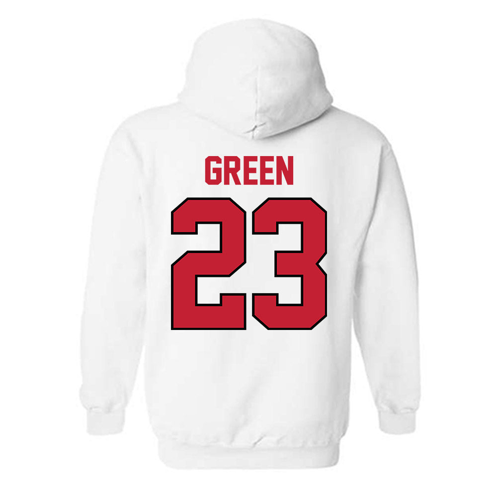 Georgia - NCAA Football : Tyriq Green - Classic Shersey Hooded Sweatshirt-1