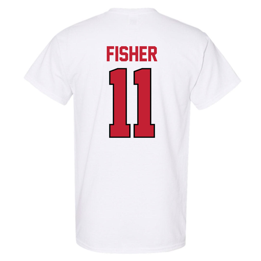 Georgia - NCAA Softball : Addisen Fisher - Classic Shersey T-Shirt-1