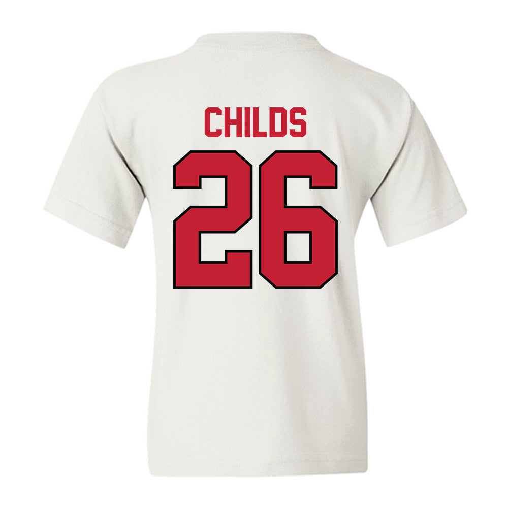 Georgia - NCAA Women's Soccer : Mona Childs - Classic Shersey Youth T-Shirt-1