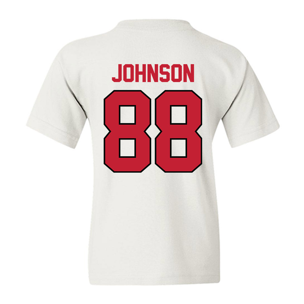 Georgia - NCAA Football : Nasir Johnson - Classic Shersey Youth T-Shirt-1