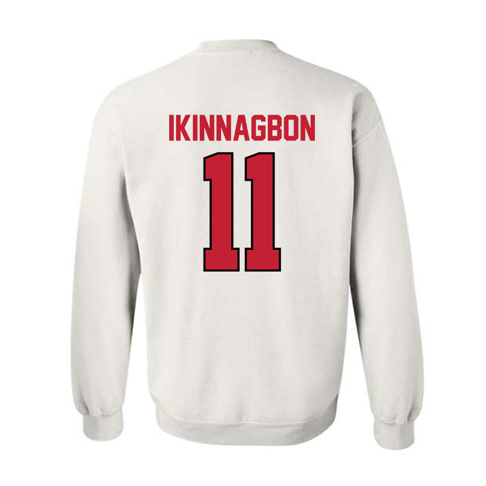 Georgia - NCAA Football : Darren Ikinnagbon - Classic Shersey Crewneck Sweatshirt-1