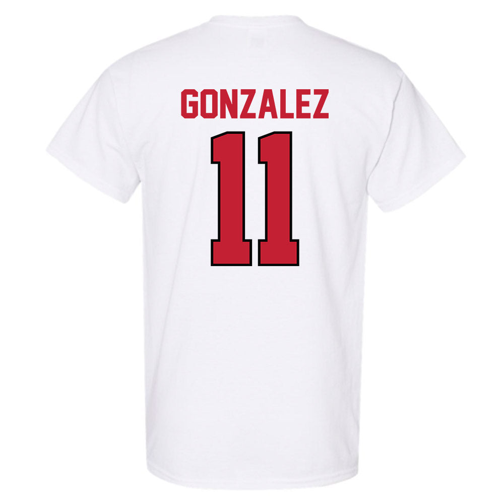 Georgia - NCAA Women's Basketball : Enjulina Gonzalez - Classic Shersey T-Shirt-1