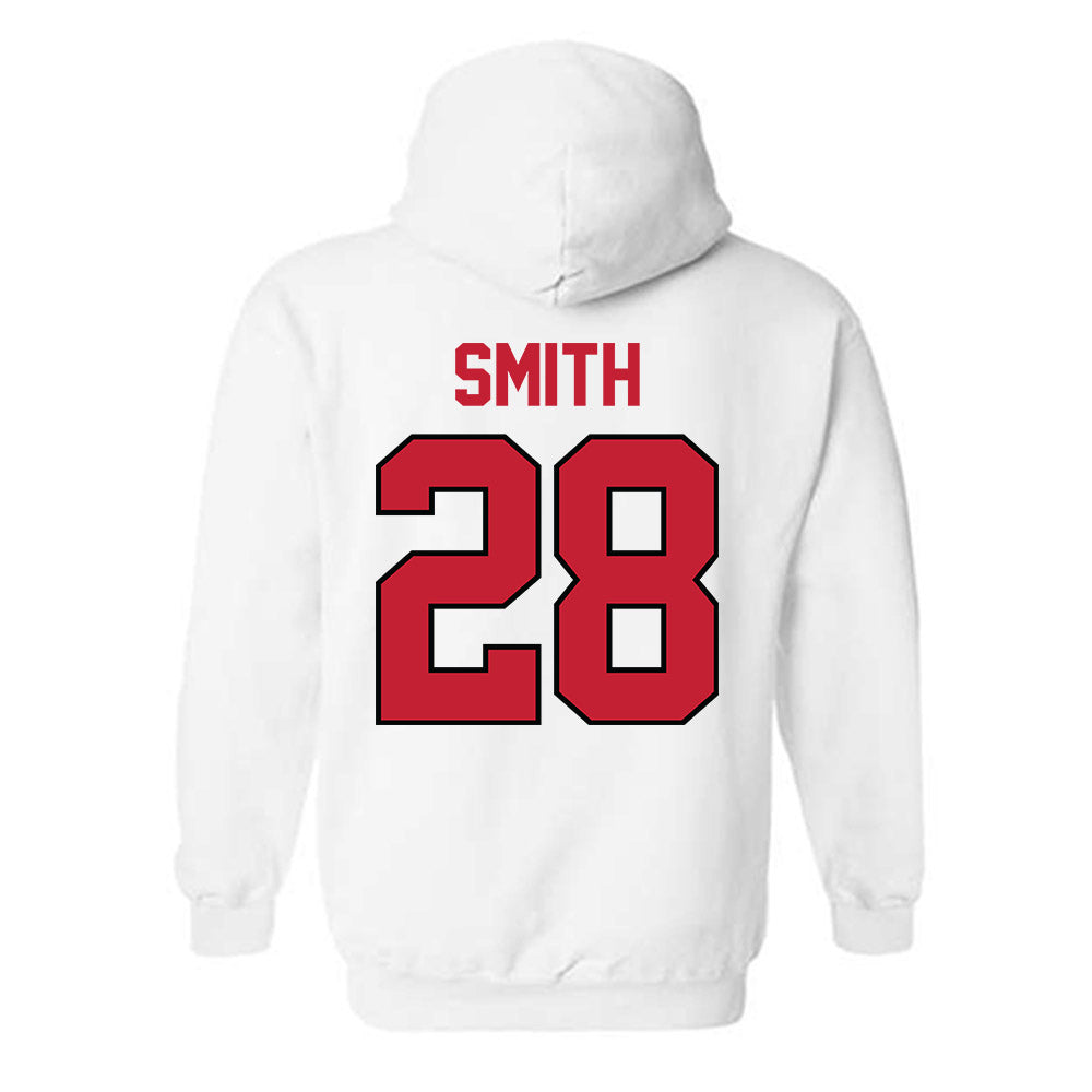 Georgia - NCAA Football : Jordan Smith - Classic Shersey Hooded Sweatshirt-1