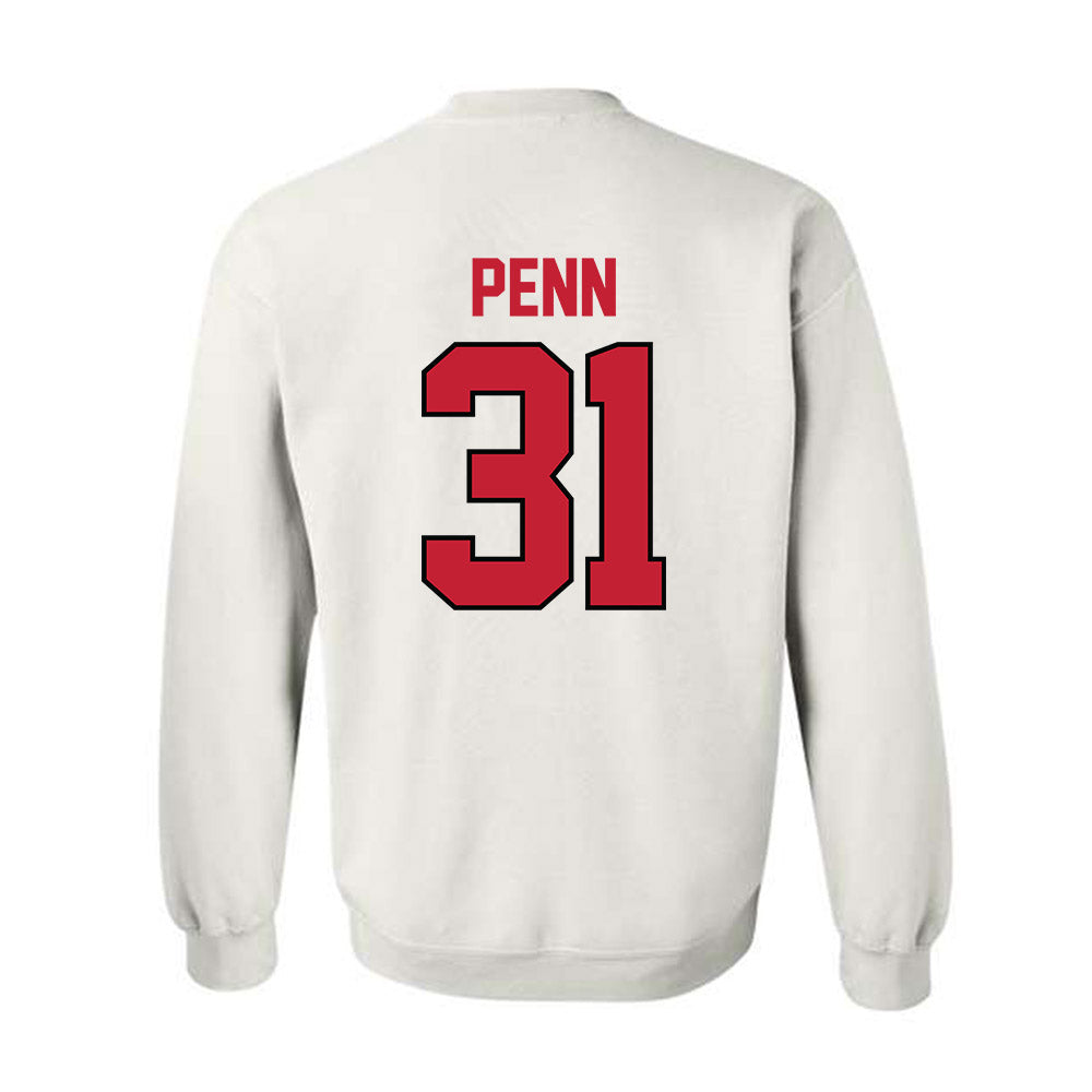 Georgia - NCAA Football : Wade Penn - Classic Shersey Crewneck Sweatshirt-1