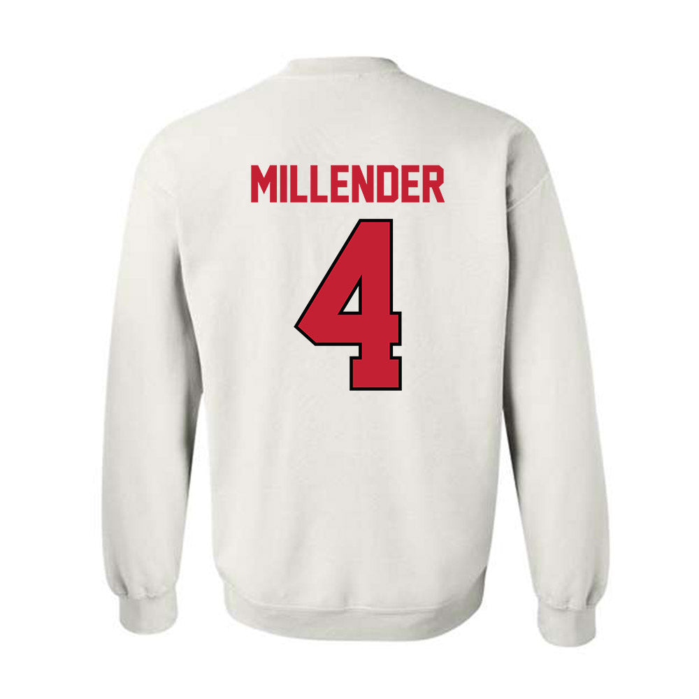 Georgia - NCAA Men's Basketball : Marcus Millender - Classic Shersey Crewneck Sweatshirt-1