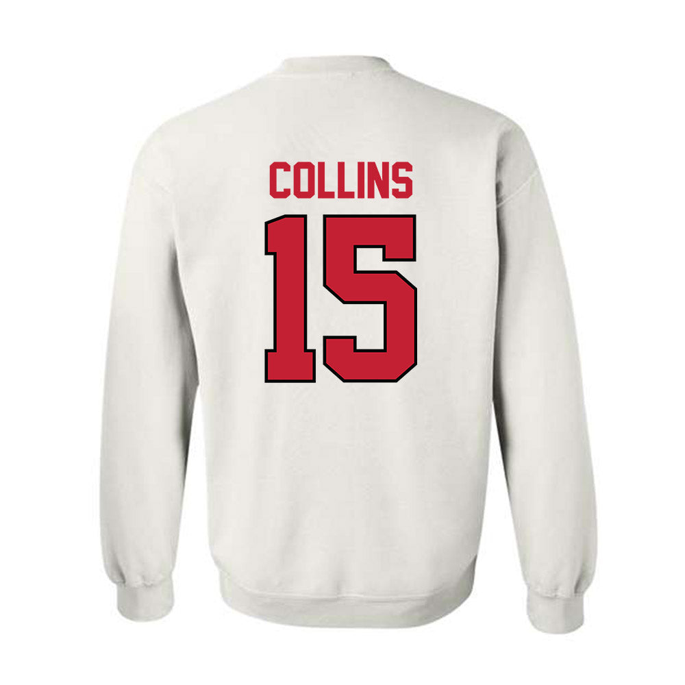 Georgia - NCAA Women's Volleyball : Marin Collins - Classic Shersey Crewneck Sweatshirt-1