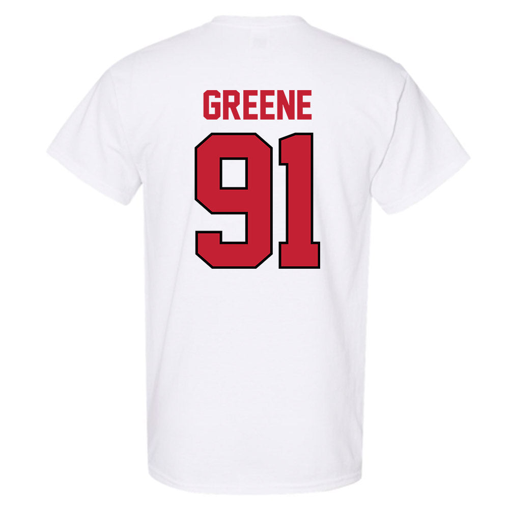 Georgia - NCAA Football : Justin Greene - Classic Shersey T-Shirt-1