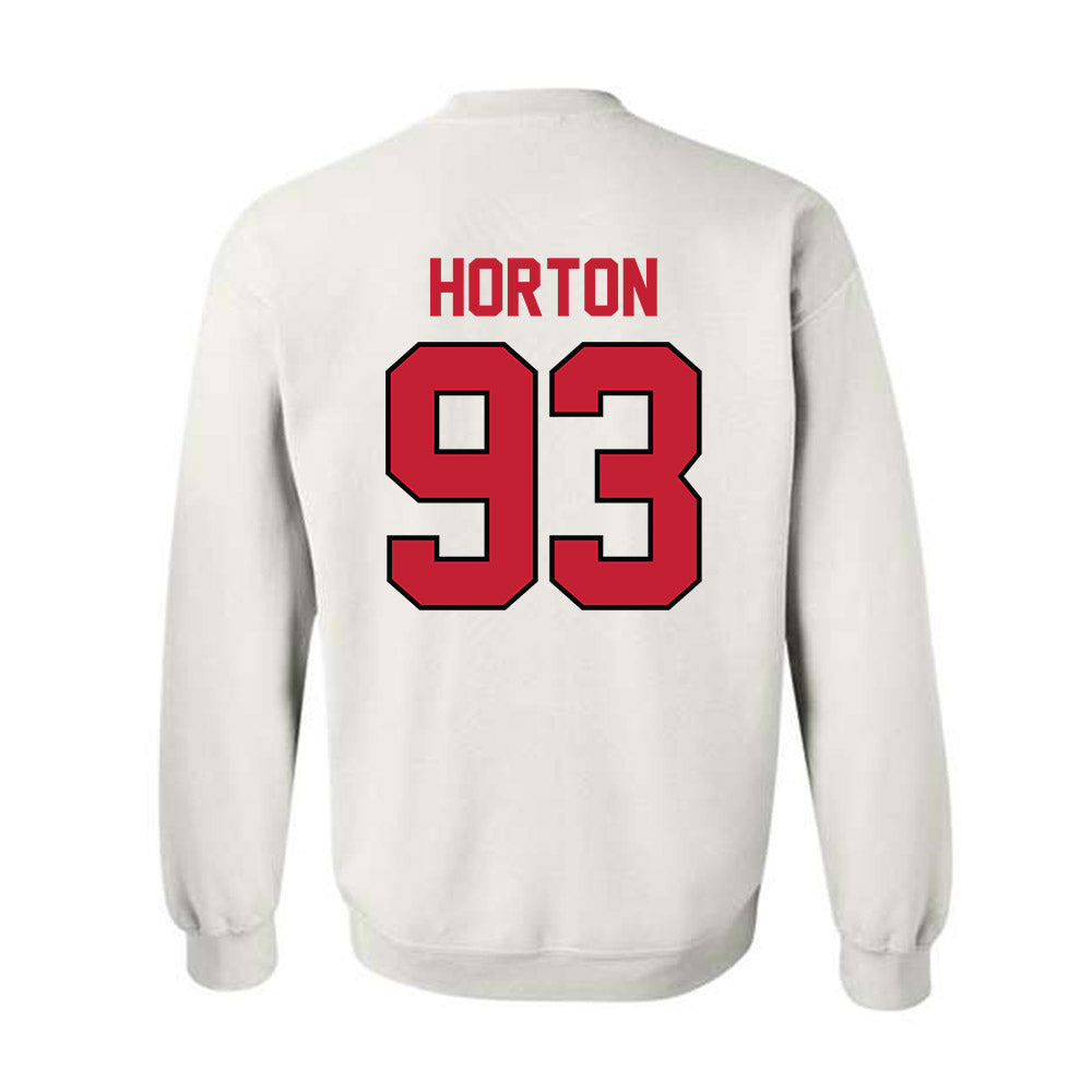 Georgia - NCAA Football : Carter Horton - Classic Shersey Crewneck Sweatshirt-1