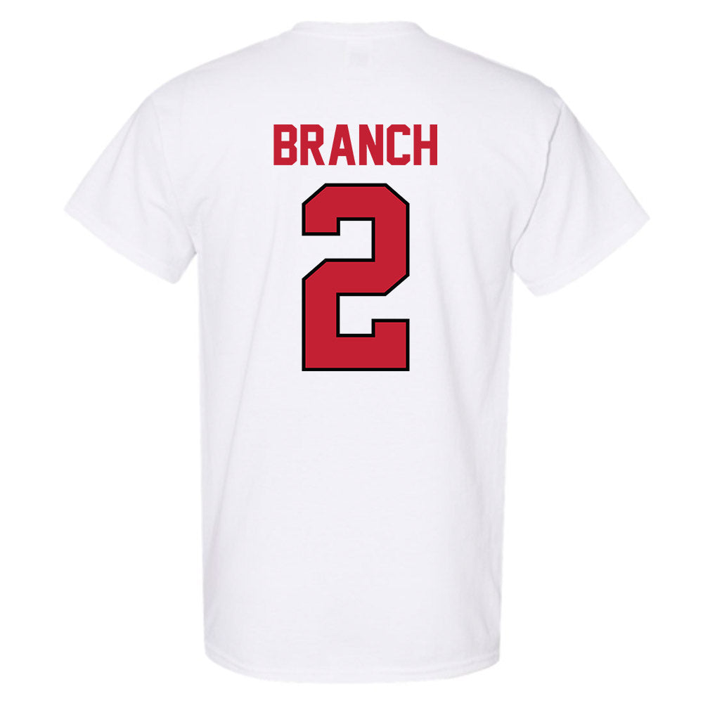 Georgia - NCAA Football : Zion Branch - Classic Shersey T-Shirt-1