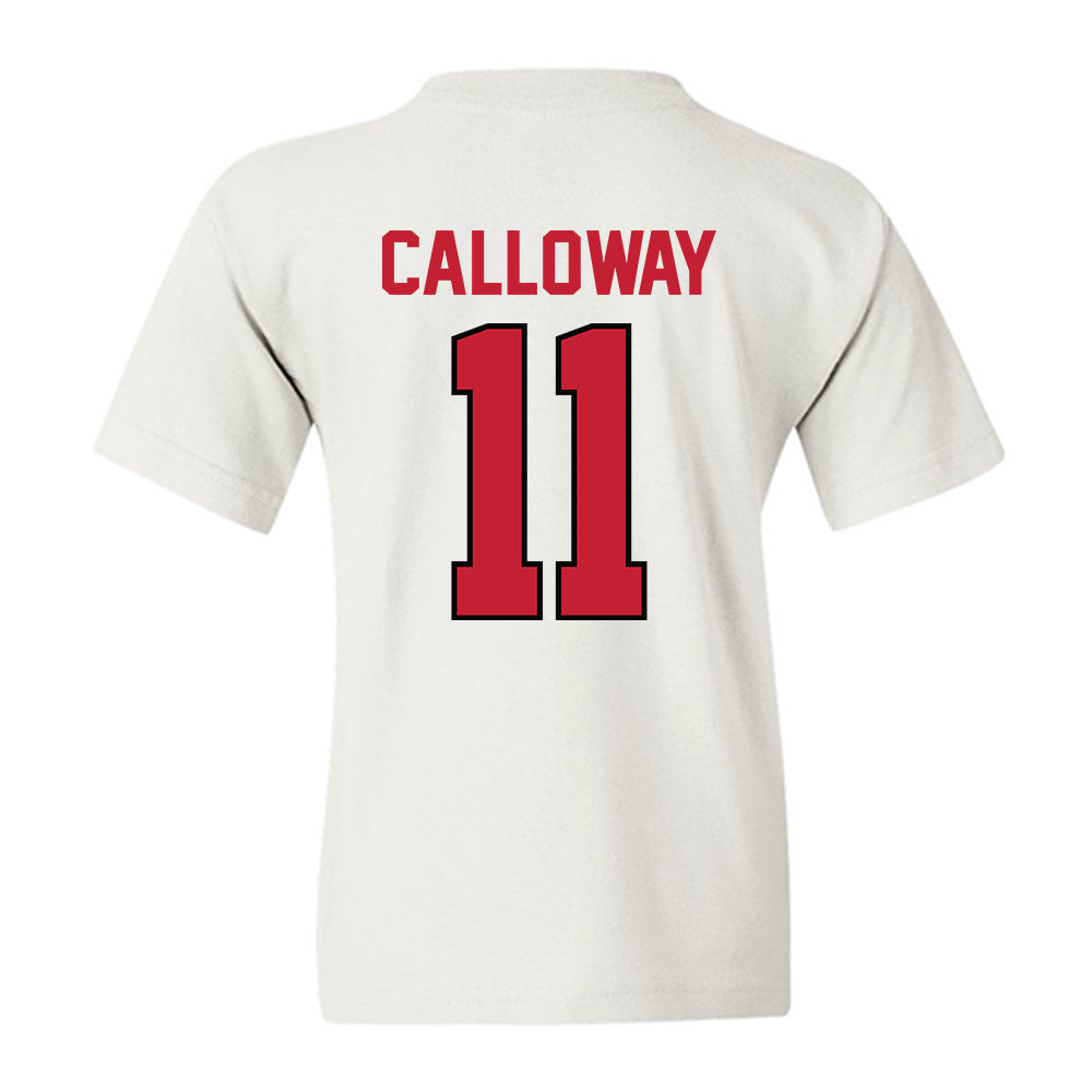 Georgia - NCAA Baseball : Bryce Calloway - Classic Shersey Youth T-Shirt-1