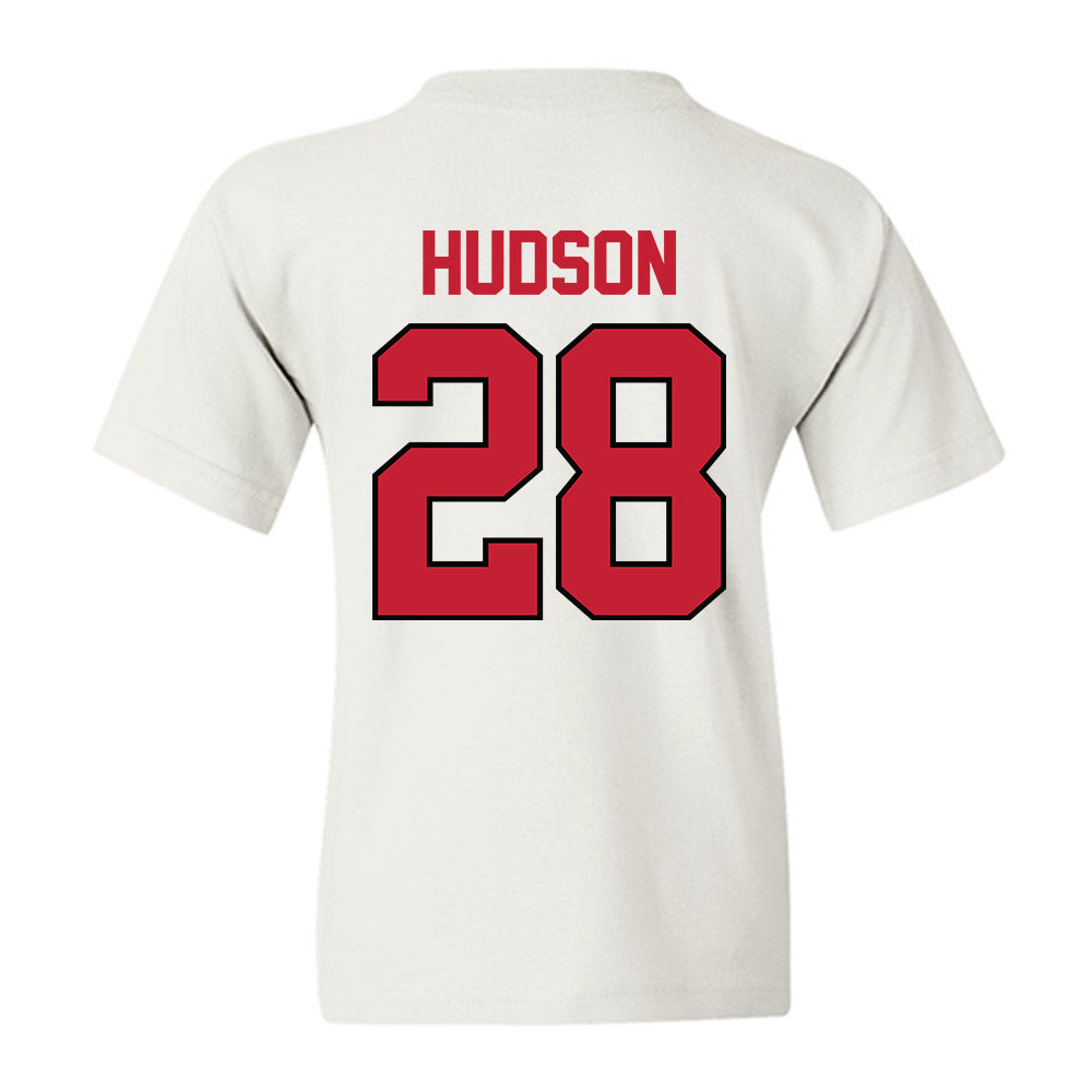 Georgia - NCAA Baseball : Brennan Hudson - Classic Shersey Youth T-Shirt-1