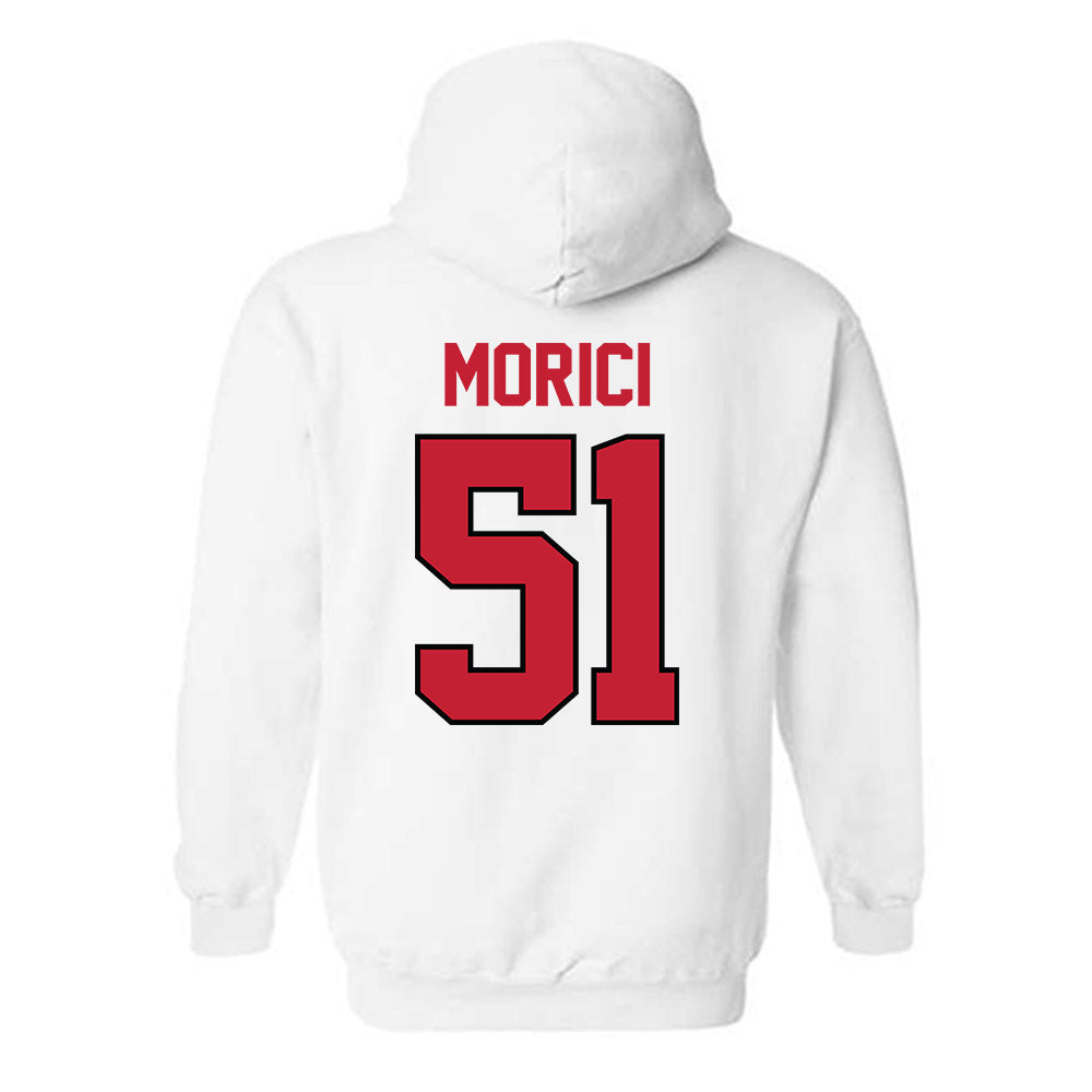 Georgia - NCAA Baseball : Lucas Morici - Classic Shersey Hooded Sweatshirt-1