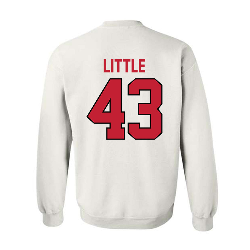 Georgia - NCAA Softball : Ada Little - Classic Shersey Crewneck Sweatshirt-1