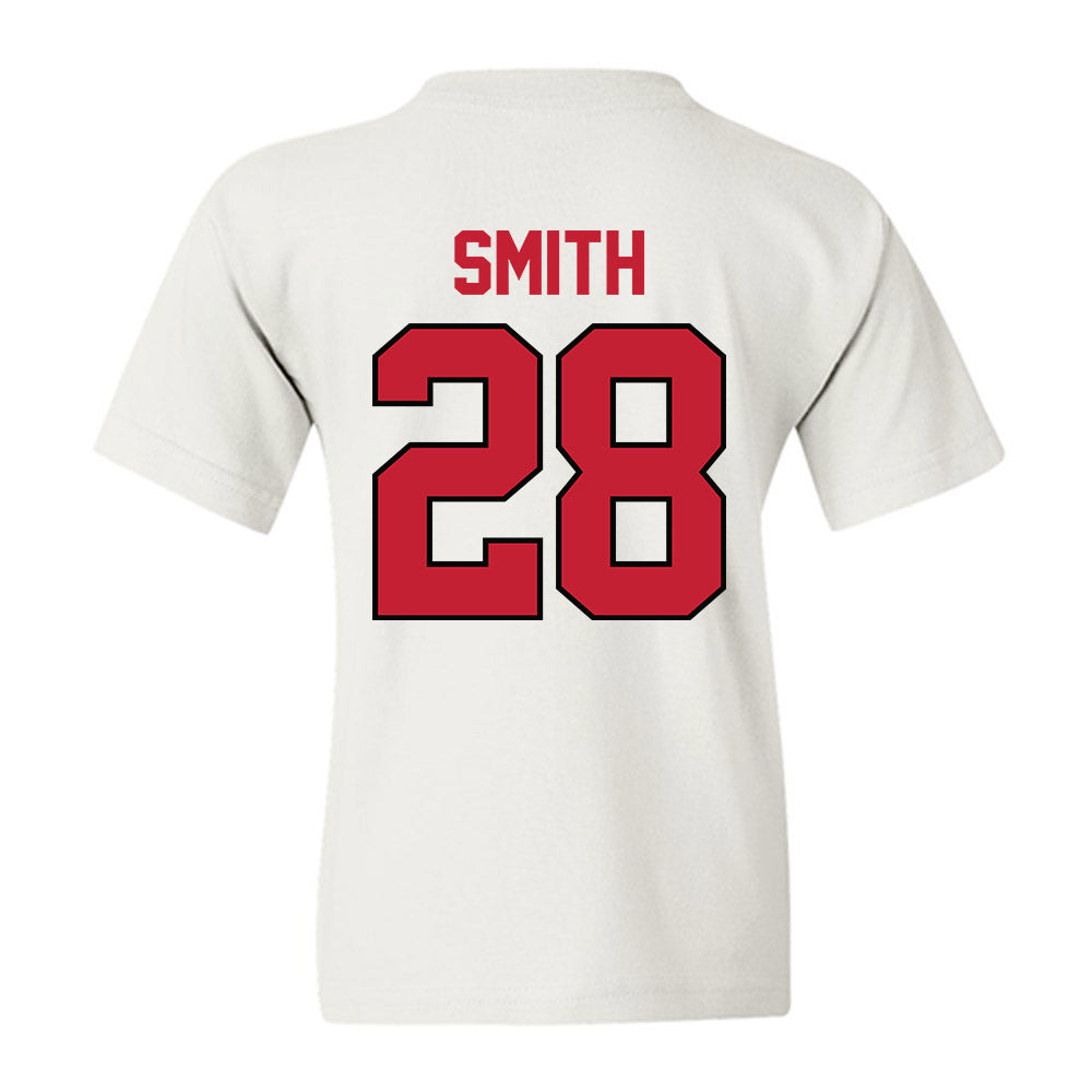 Georgia - NCAA Football : Jordan Smith - Classic Shersey Youth T-Shirt-1