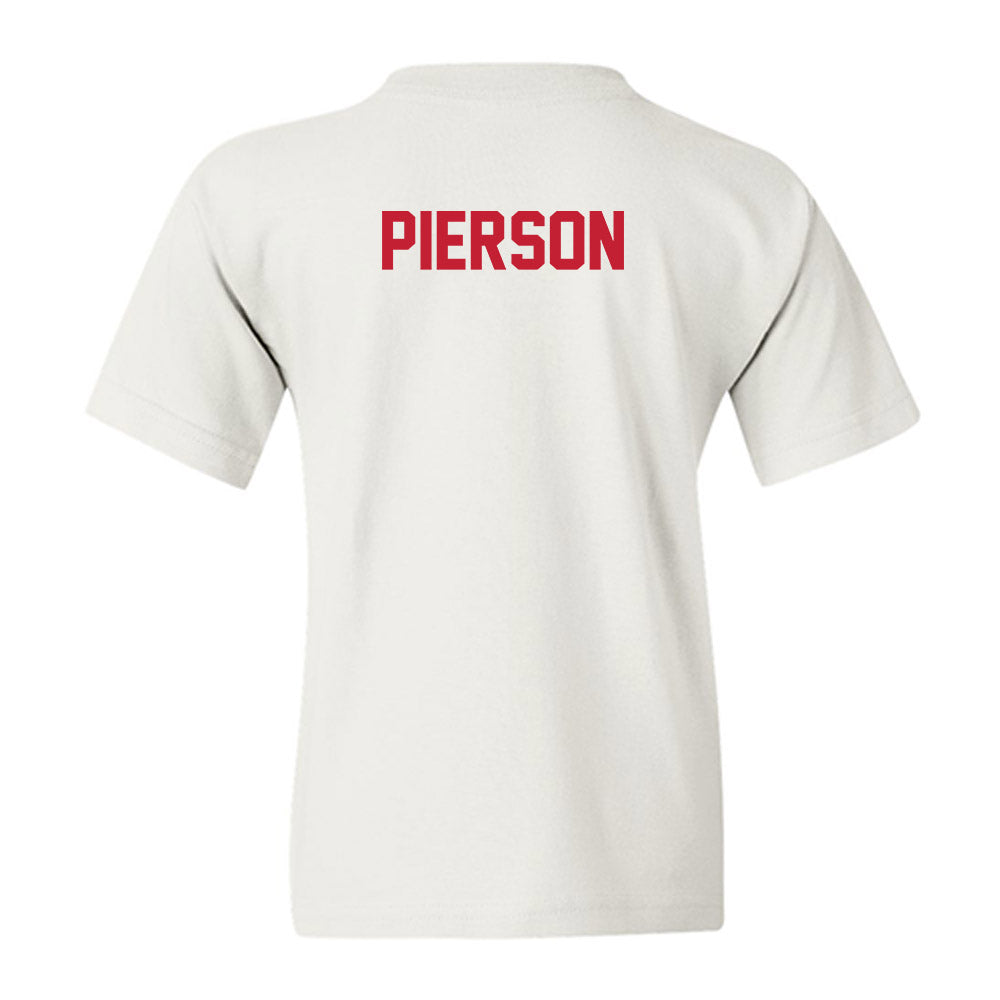 Georgia - NCAA Women's Gymnastics : Brooke Pierson - Classic Shersey Youth T-Shirt-1