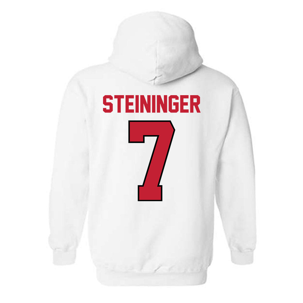 Georgia - NCAA Women's Volleyball : Keira Steininger - Classic Shersey Hooded Sweatshirt-1
