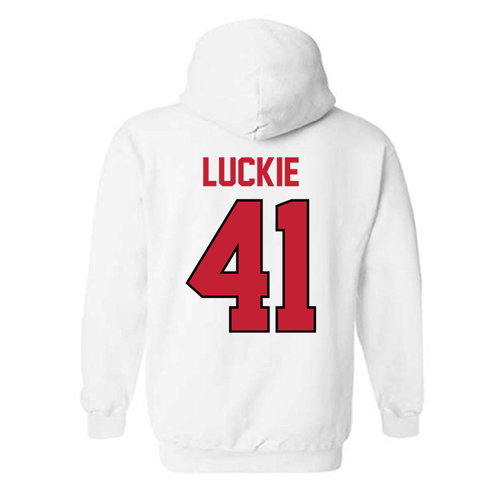 Georgia - NCAA Football : Carter Luckie - Classic Shersey Hooded Sweatshirt-1