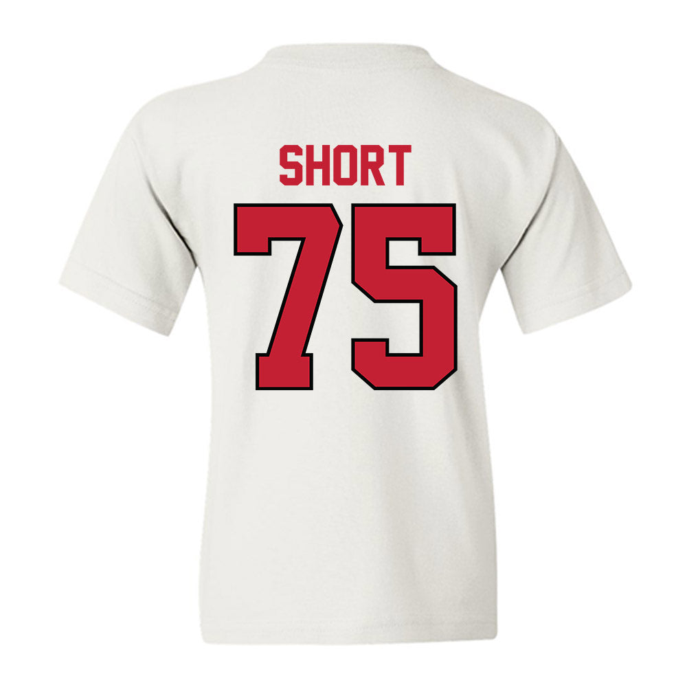 Georgia - NCAA Football : Mason Short - Classic Shersey Youth T-Shirt-1