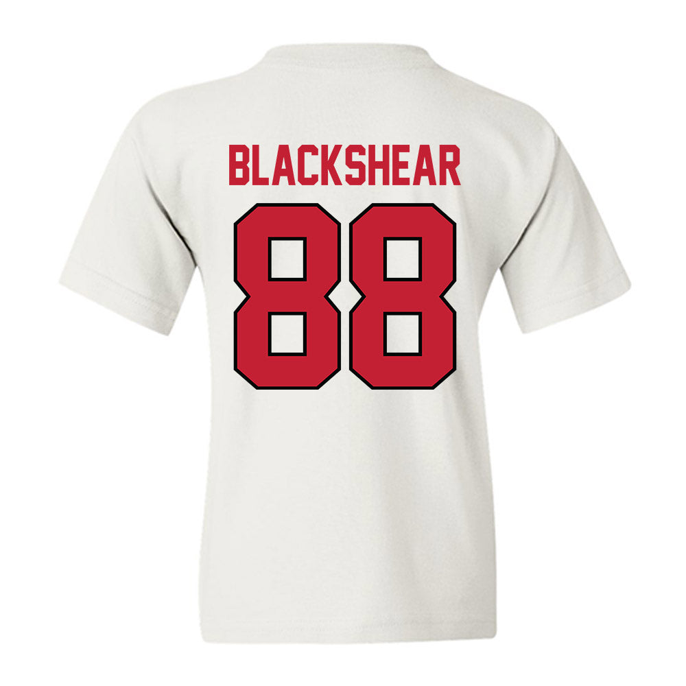 Georgia - NCAA Football : Thomas Blackshear - Classic Shersey Youth T-Shirt-1