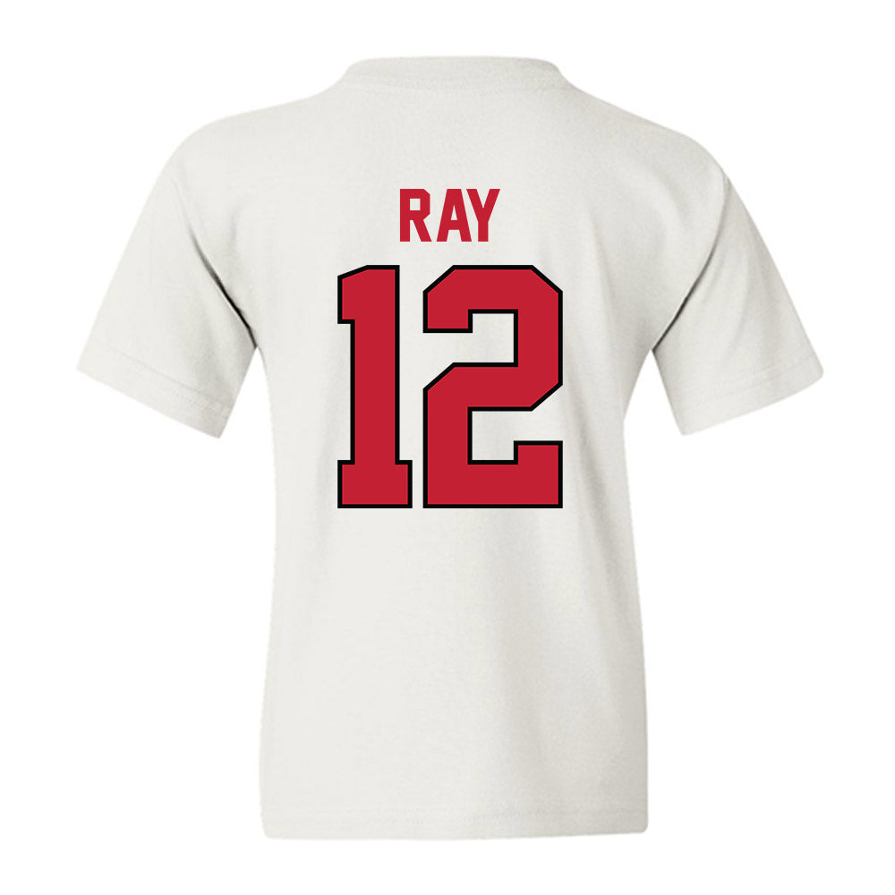 Georgia - NCAA Softball : Natalie Ray - Classic Shersey Youth T-Shirt-1