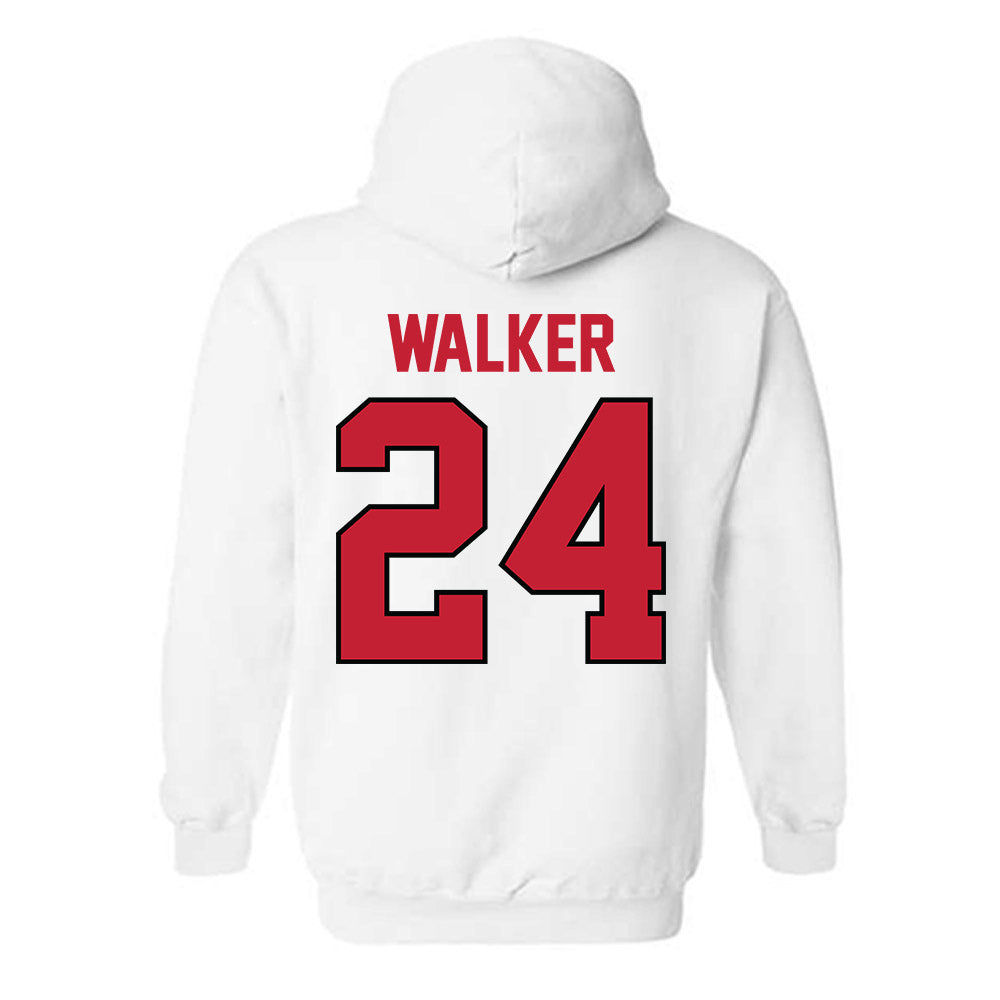 Georgia - NCAA Football : Bo Walker - Classic Shersey Hooded Sweatshirt-1